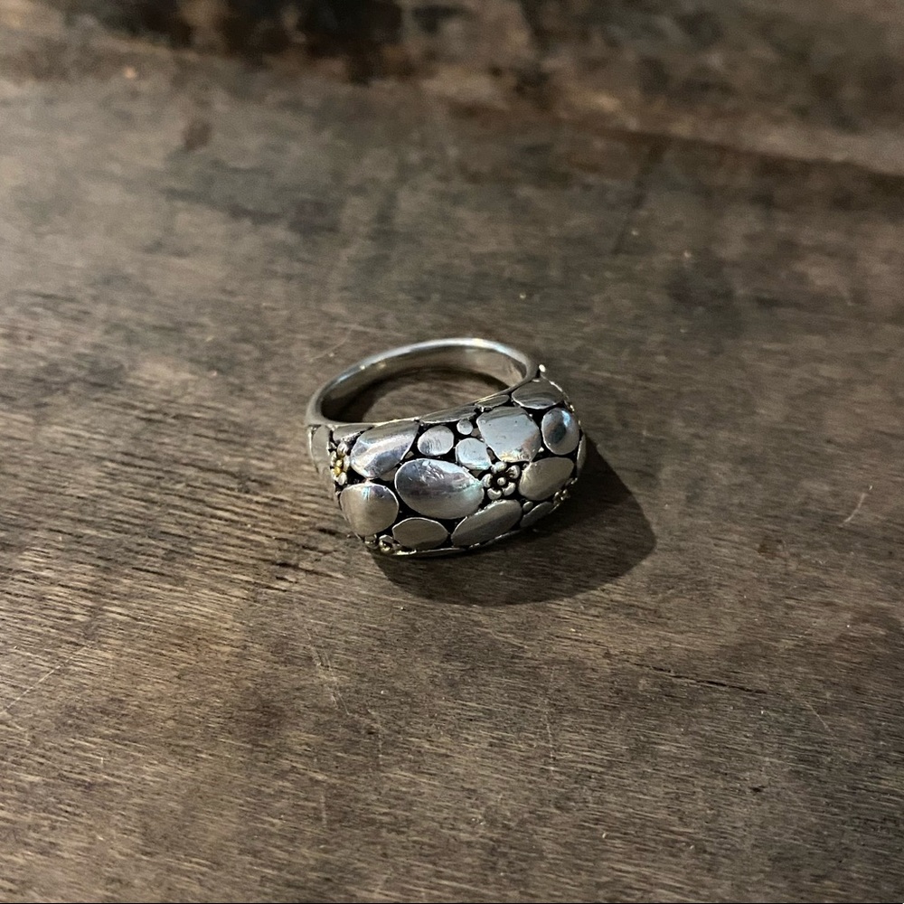 Sterling Silver Ring Size 7 - Picture 2 of 5